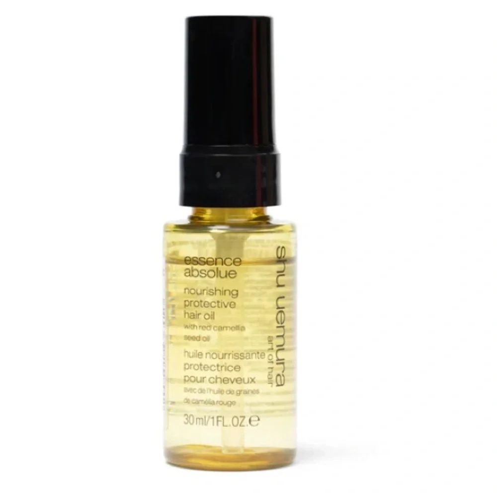 Shu Uemura essence absolue nourishing protective hair oil add shine tame frizz